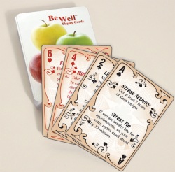 Wellness Playing Cards